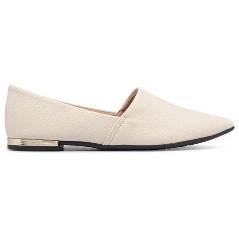 Zapato Mujer Hueso Ana 609 Piccadilly-0