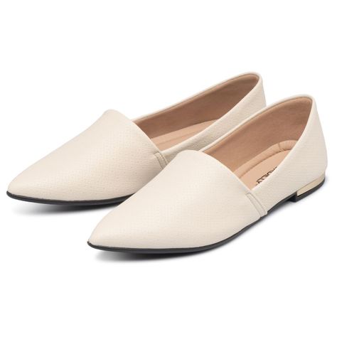 Zapato Mujer Hueso Ana 609 Piccadilly-1