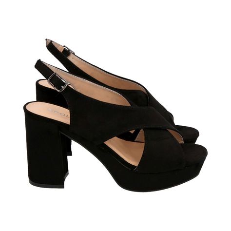 Zapato Lucy Negro Police-0
