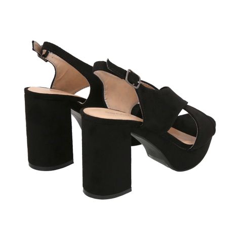 Zapato Lucy Negro Police-4