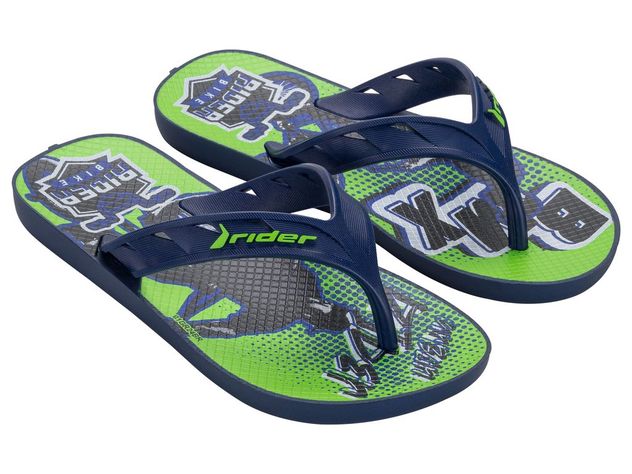 Sandalia Infantil Azul/Verde Street Joy Rider-1