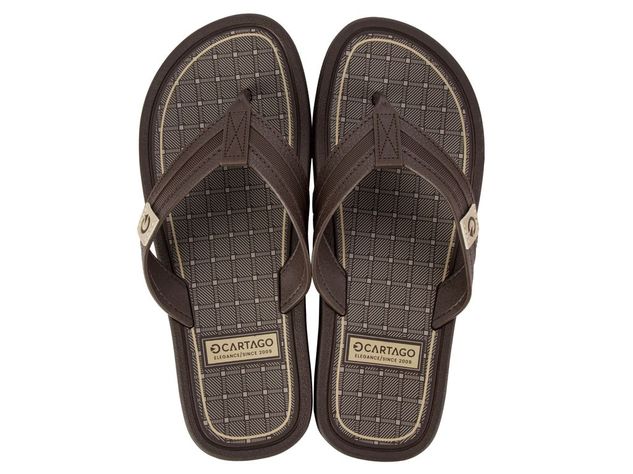 Sandalia Hombre Marrón/Beige Maiorca Cartago-0