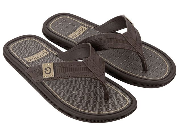 Sandalia Hombre Marrón/Beige Maiorca Cartago-1