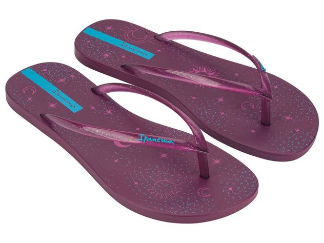 Sandalia Mujer Violeta Stars Ipanema-1