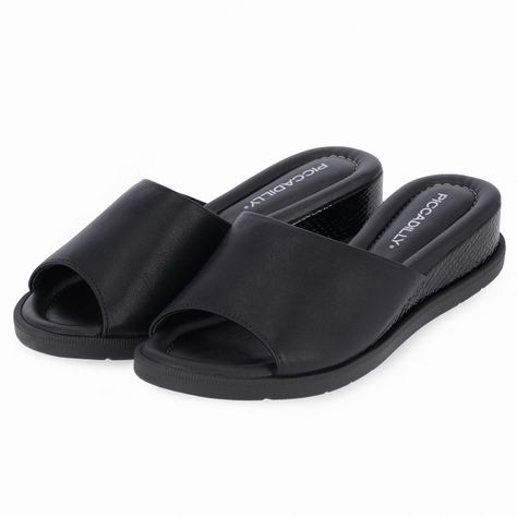 Sandalia Mujer Negro Iara Piccadilly-0
