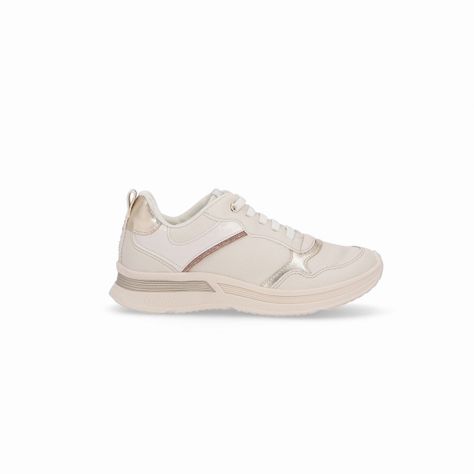 Zapatilla Mujer Beige Energy Piccadilly-0