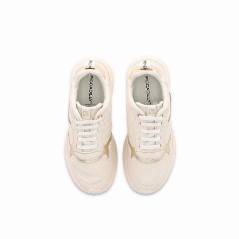 Zapatilla Mujer Beige Energy Piccadilly-2