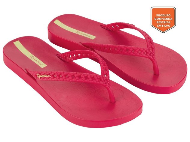 Sandalia Mujer Rosa Urban Ipanema-1