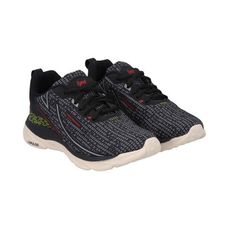 Zapatilla Infantil Soma Negro Lynd-0