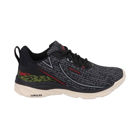 Zapatilla Infantil Soma Negro Lynd-3