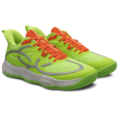 Zapatilla Voleibol Mujer Quadra BR1 Verde Neón-1