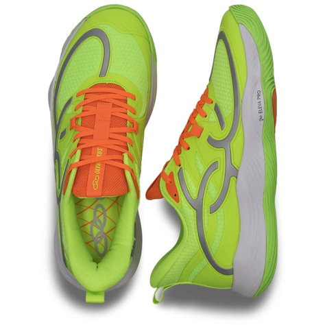 Zapatilla Voleibol Mujer Quadra BR1 Verde Neón-2