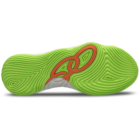 Zapatilla Voleibol Mujer Quadra BR1 Verde Neón-4