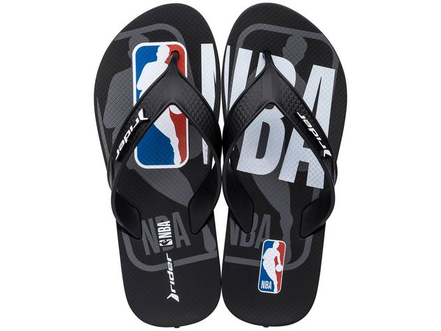 Sandalia Hombre Negro NBA 07 Rider-0