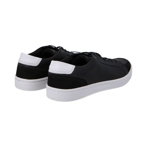 Zapatilla Cartagena Negro  Crato-4