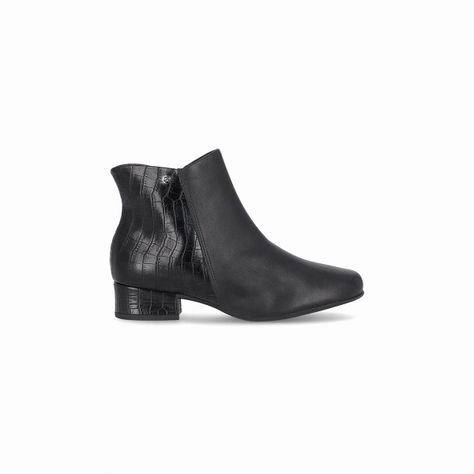 Botin Mujer Negro/Crocco 145 Piccadilly-0