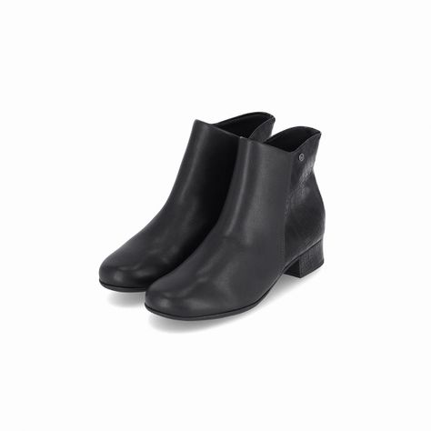 Botin Mujer Negro/Crocco 145 Piccadilly-1