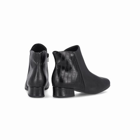 Botin Mujer Negro/Crocco 145 Piccadilly-2