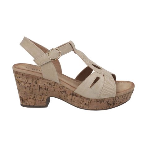 Sandalia Mujer Beige Mora Police-1