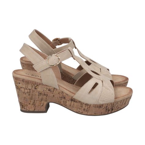 Sandalia Mujer Beige Mora Police-3