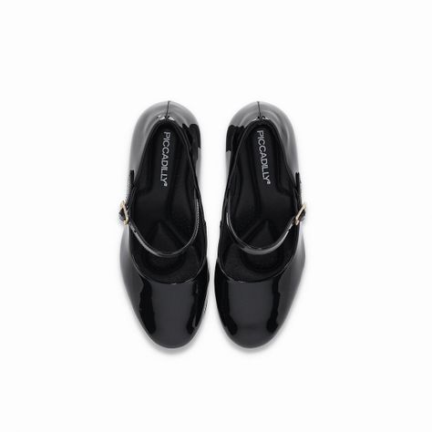 Zapato Mary Jane Mujer Negro Deise 50 Piccadilly-2