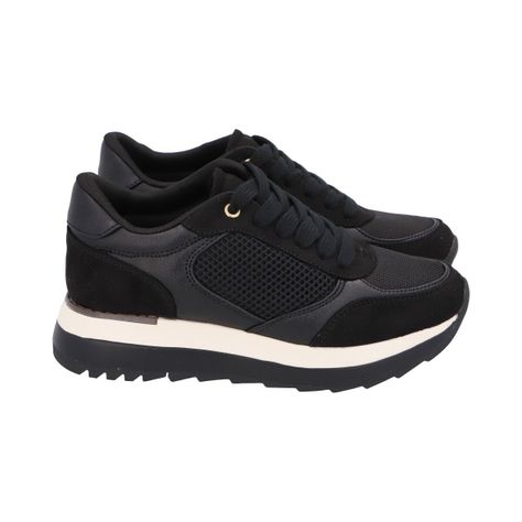 Zapatilla  Bianca Negro Detogni-0