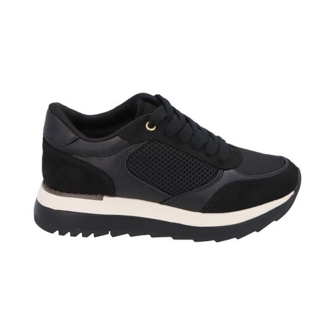 Zapatilla  Bianca Negro Detogni-3