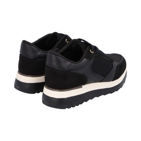 Zapatilla  Bianca Negro Detogni-4
