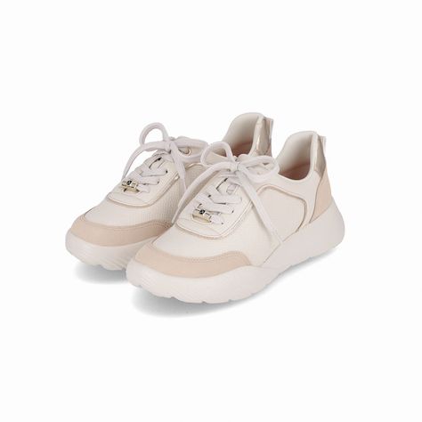 Zapatilla Mujer Nude /Crudo Fascitis 965 Piccadilly-1
