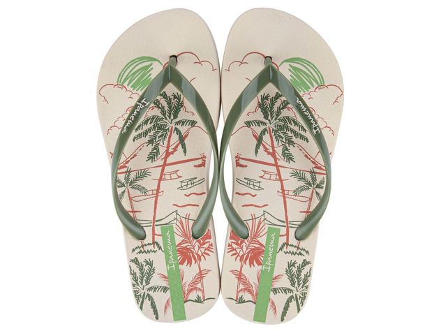 Sandalia Mujer Beige Orla Ipanema-0