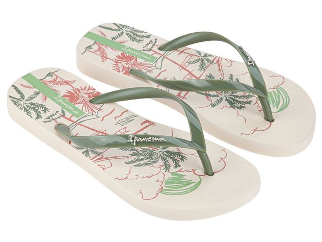 Sandalia Mujer Beige Orla Ipanema-1