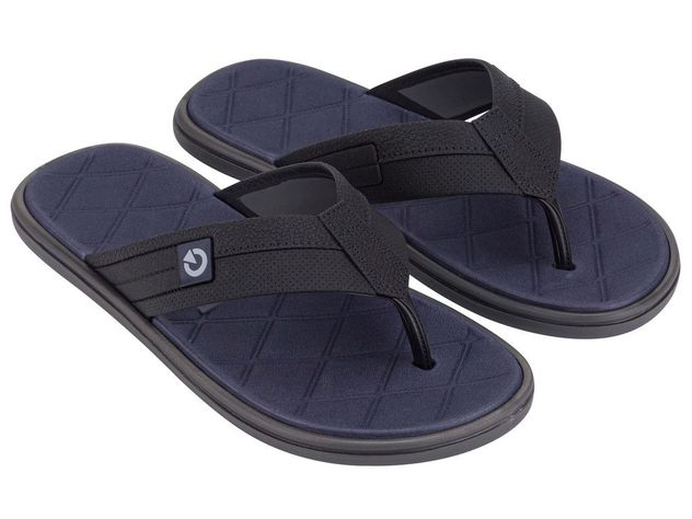 Sandalia Hombre Azul Malta 398 Cartago-0