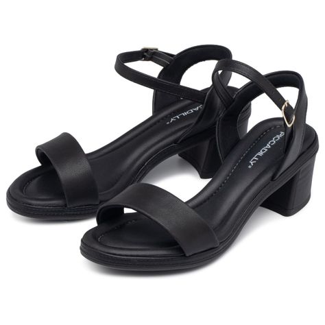 Sandalia Mujer Negro Paola 678 Piccadilly-1