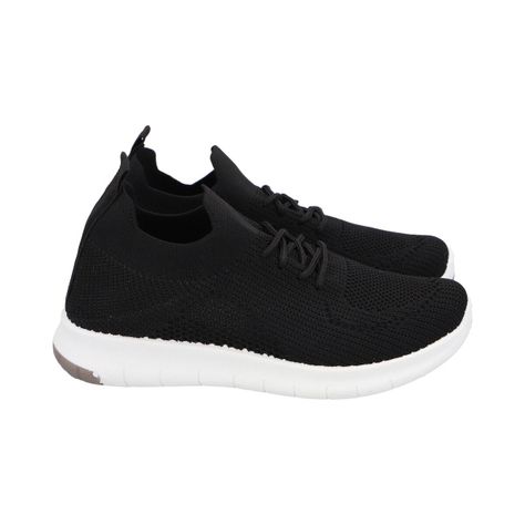 Zapatilla Magda Negro Detogni-0