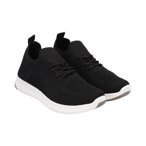 Zapatilla Magda Negro Detogni-1