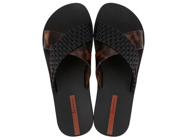Sandalia Mujer Negro/Carey Sense Ipanema-0