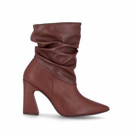 Bota Mujer Chocolate Silvana Piccadilly-2