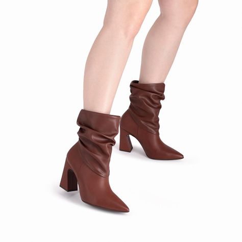 Bota Mujer Chocolate Silvana Piccadilly-3