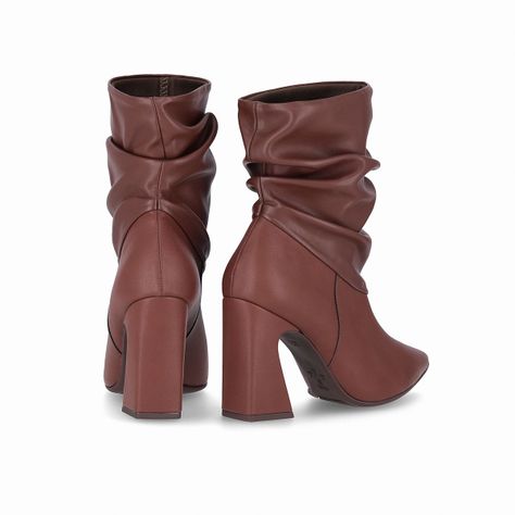 Bota Mujer Chocolate Silvana Piccadilly-0