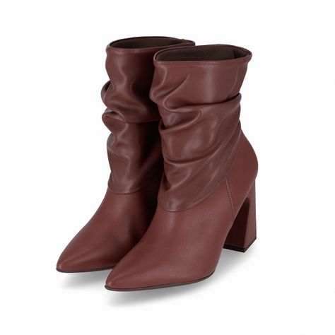 Bota Mujer Chocolate Silvana Piccadilly-1