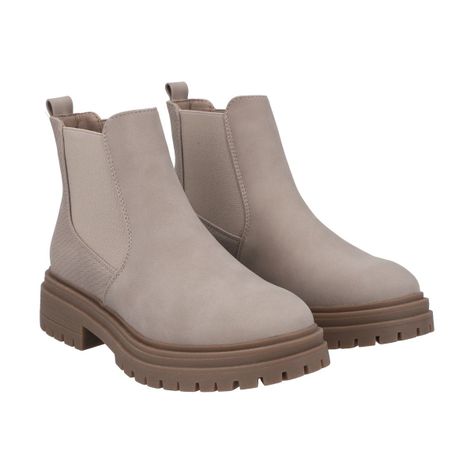 Botin Mujer Visón Rush Police-0