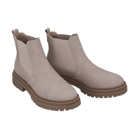 Botin Mujer Visón Rush Police-1