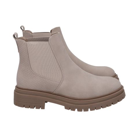 Botin Mujer Visón Rush Police-2