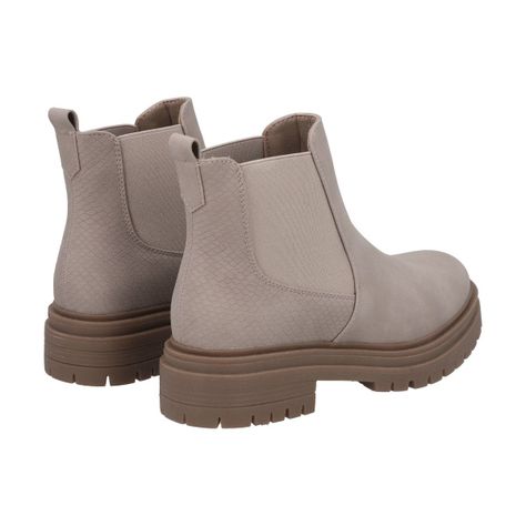 Botin Mujer Visón Rush Police-4
