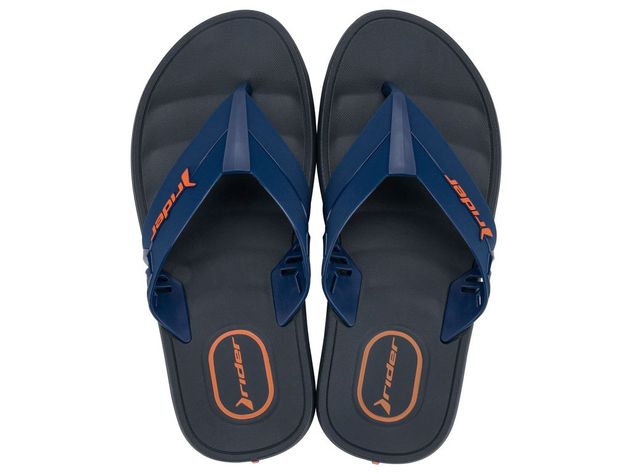 Sandalia Hombre Azul/Naranja  Moving Rider-0