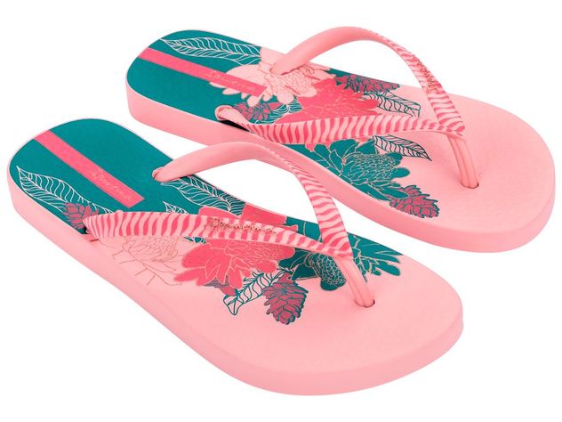 Sandalia Mujer Rosa/Azul Orla Ipanema-1