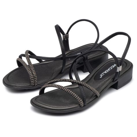 Sandalia Mujer Glam Taila Negro 847 Piccadilly-1