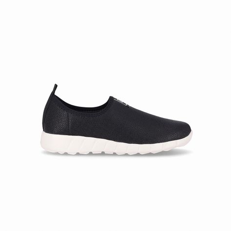 Zapatilla Mujer Negro/Blanco Fabi Piccadilly-0