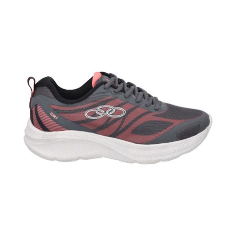 Zapatilla Mujer Glam 3 Gris Olympikus-0