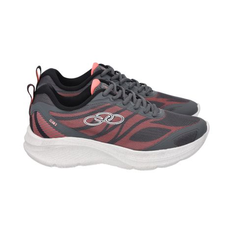 Zapatilla Mujer Glam 3 Gris Olympikus-1